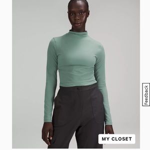 Align long sleeve lululemon - size 4